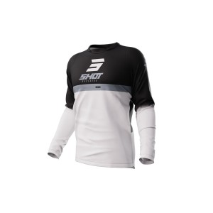 Maillot SHOT 2023 Devo Reflex Noir