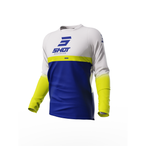 Maillot SHOT 2023 Devo Reflex Noir