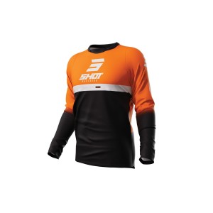 Maillot SHOT 2023 Devo Reflex Orange