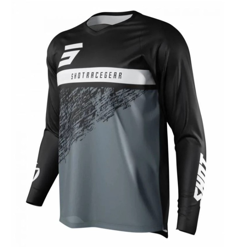 Maillot SHOT 2022 Devo Roll Noir