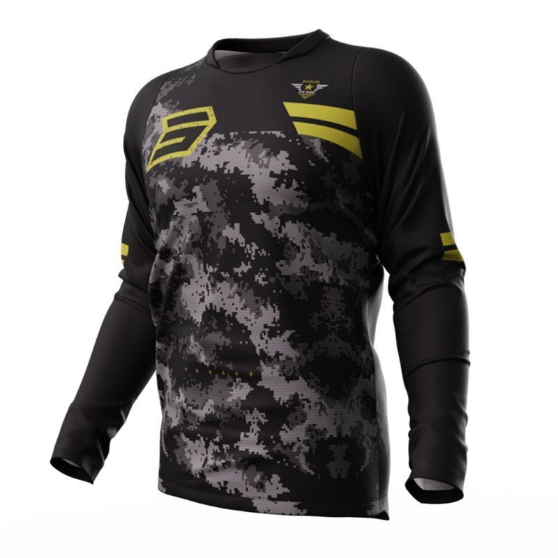 Maillot SHOT 2025 Devo Army Or
