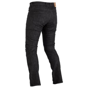 Jean RST Tapered-Fit renforcé long Noir