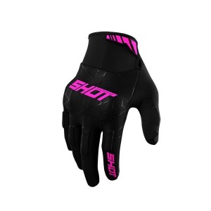 Gants SHOT 2025 Drift Spider Rose