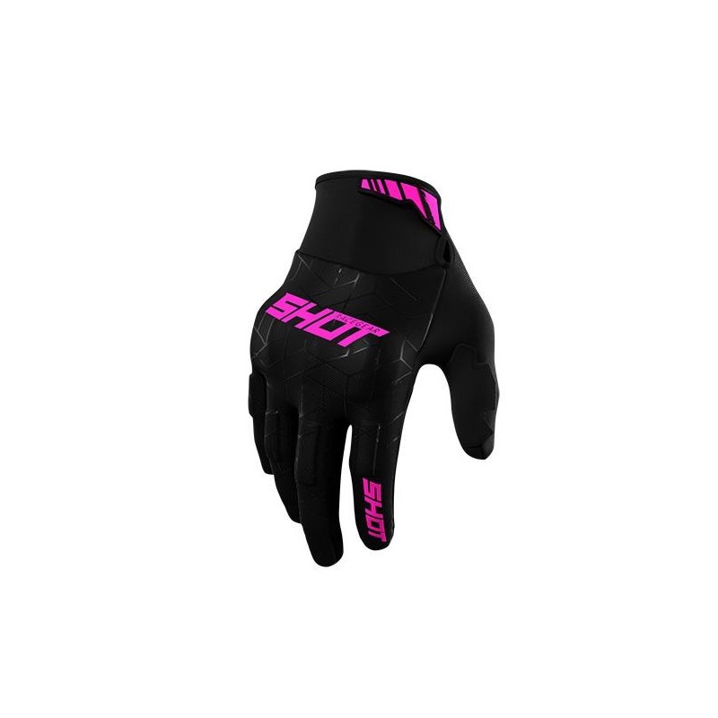 Gants SHOT 2025 Drift Spider Rose