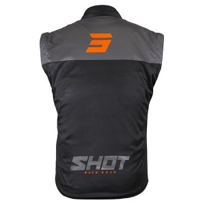 Veste SHOT 2025 Bodywarmer Orange