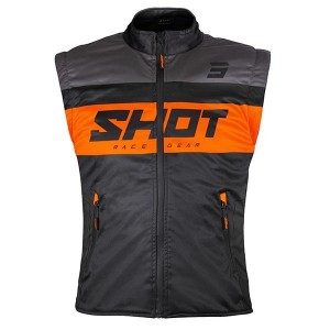 Veste SHOT 2025 Bodywarmer Orange