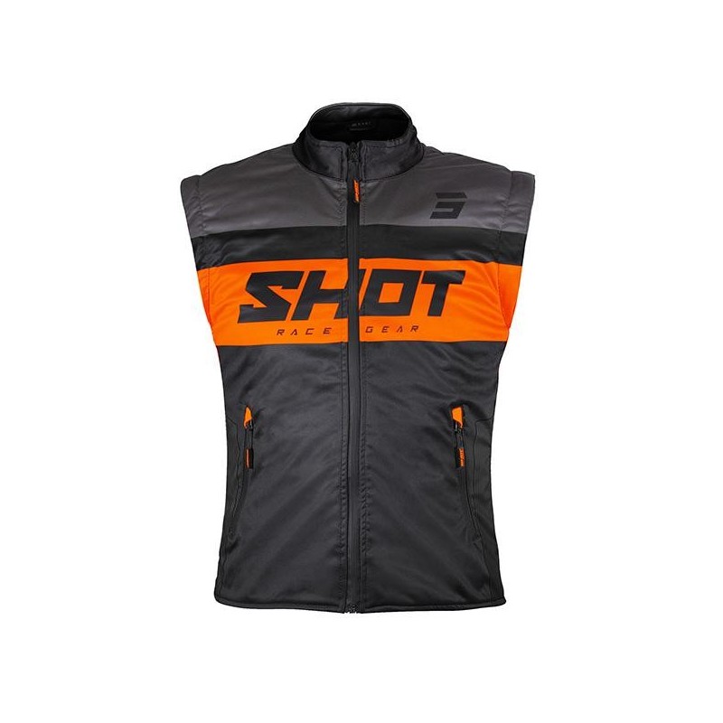 Veste SHOT 2025 Bodywarmer Orange