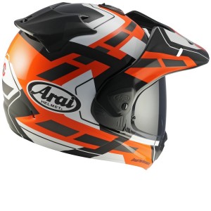 Casque ARAI Tour X5 Match Orange