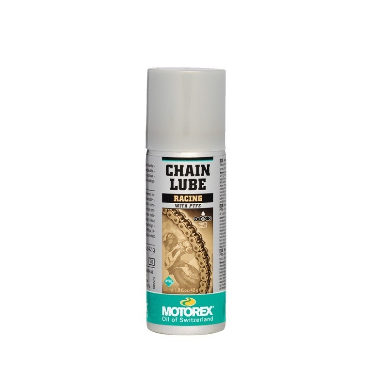 Lubrifiant chaîne MOTOREX Chainlube Racing - spray 56ml