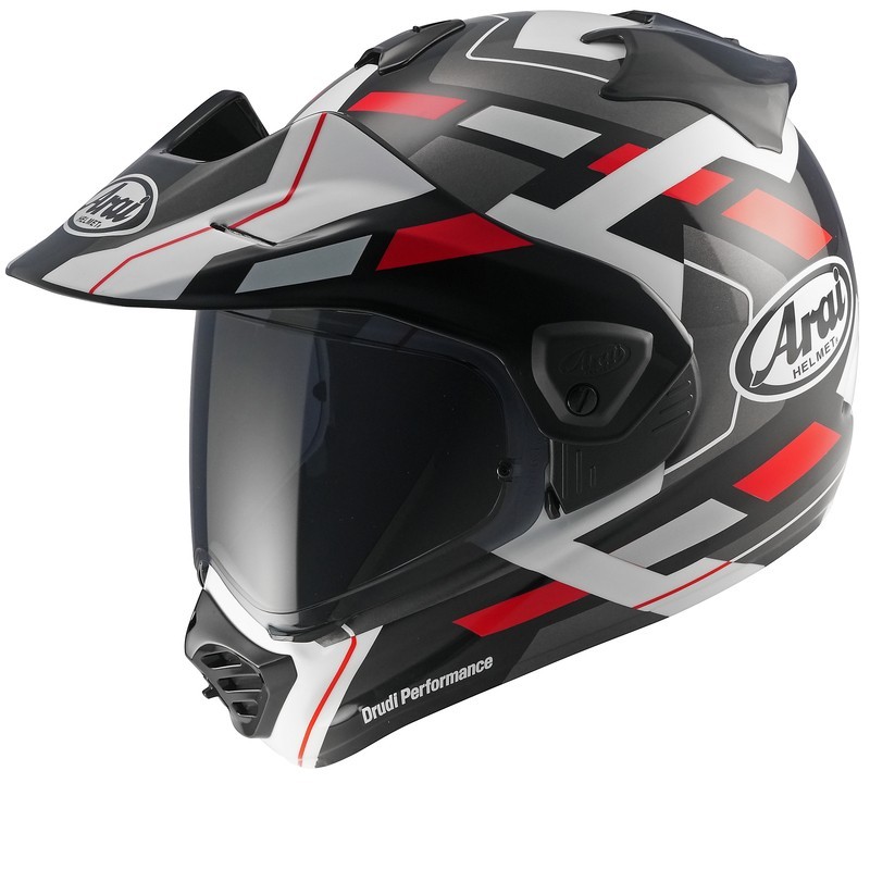 Casque ARAI Tour X5 Match Rouge