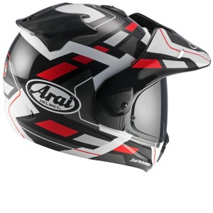 Casque ARAI Tour X5 Match Rouge
