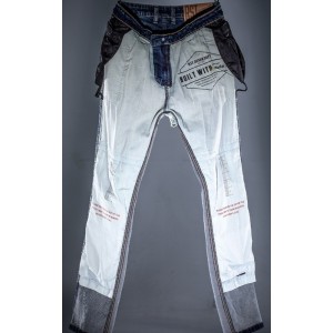 Jean RST Single Layer renforcé Bleu Denim