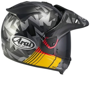 Casque ARAI Tour X5 Match Mulkticolor
