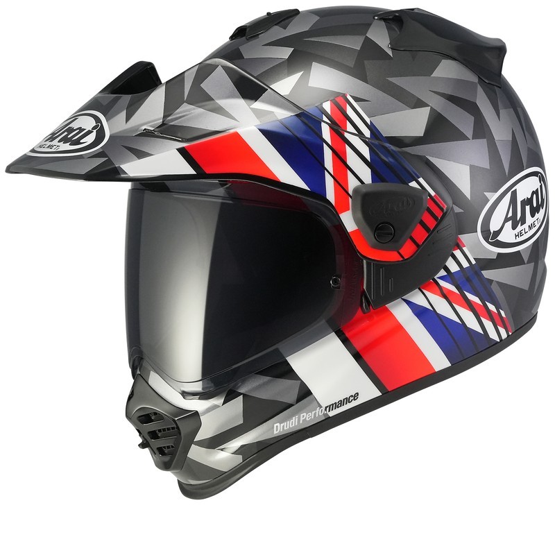 Casque ARAI Tour X5 Match Nation UK