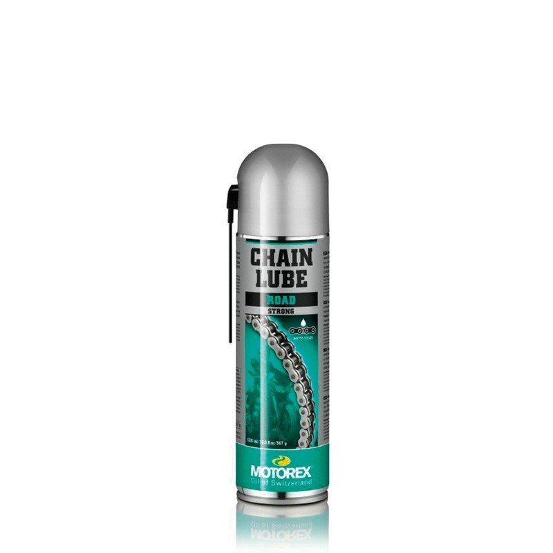 Lubrifiant chaîne MOTOREX Chainlube Road Strong - spray 500ml