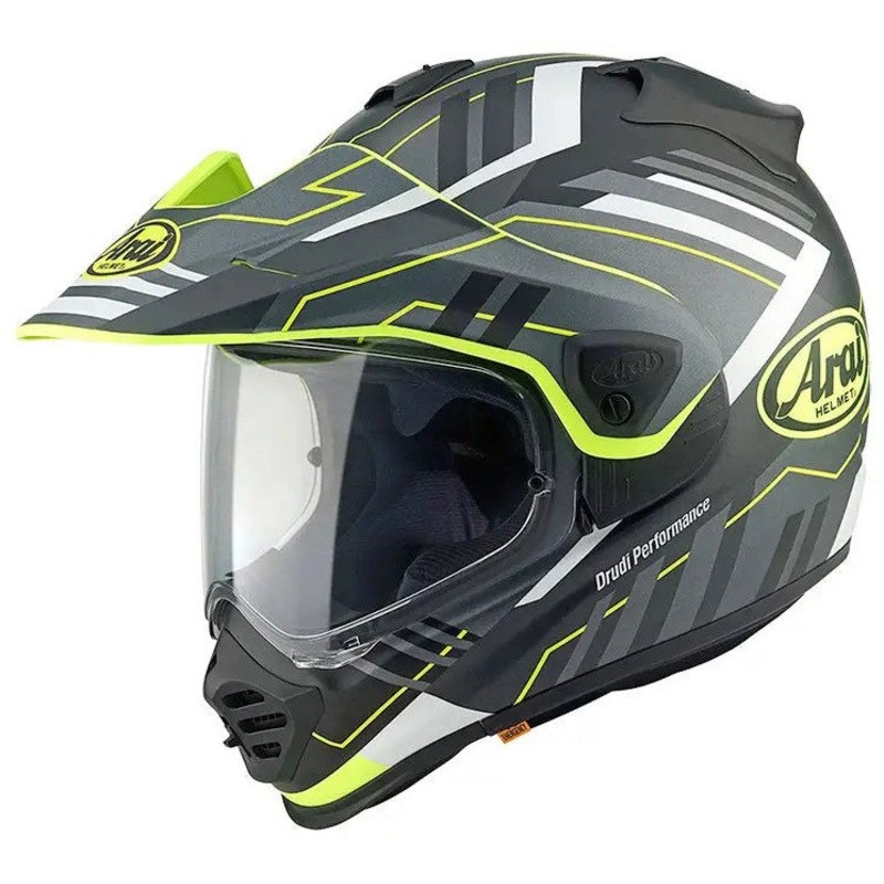 Casque ARAI Tour X5 Trail Jaune