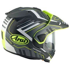Casque ARAI Tour X5 Trail Jaune