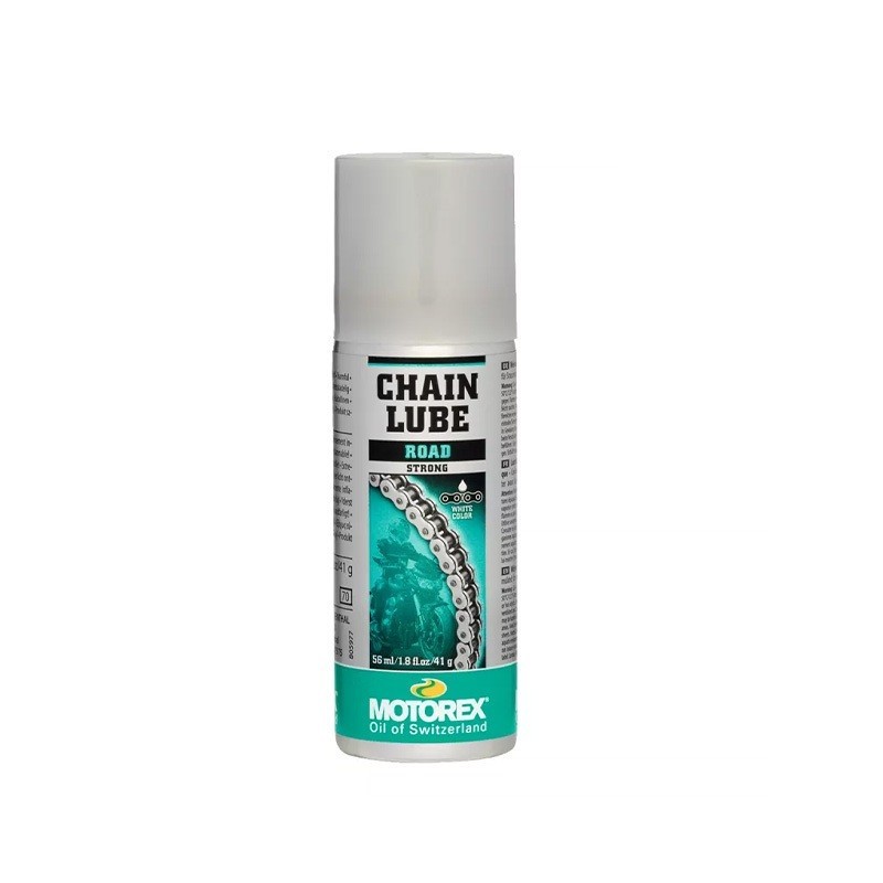 Lubrifiant chaîne MOTOREX Chainlube Road Strong - spray 56ml