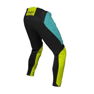 Pantalon SEVEN Vox Aperture Jaune fluo Bleu
