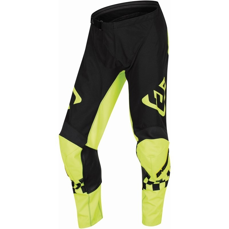 Pantalon ANSWER A22 Arkon Octane Jaune Fluo Noir Pantalon ANSWER A22 Arkon Octane Jaune Fluo Noir