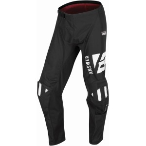 Pantalon enfant ANSWER A22 Syncron Merge Noir Blanc