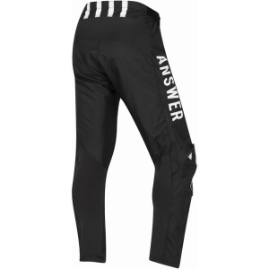 Pantalon enfant ANSWER A22 Syncron Merge Noir Blanc