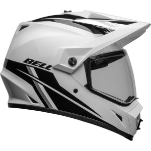 Casque BELL MX-9 Adventure MIPS Alpine Noir Blanc