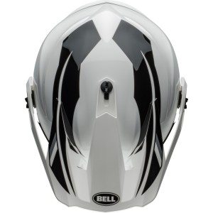 Casque BELL MX-9 Adventure MIPS Alpine Noir Blanc