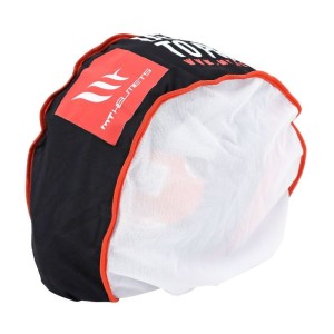 Casque MT THUNDER Gris Rouge Mat