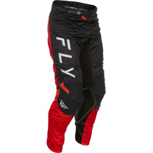 Pantalon FLY RACING Kinetic Mesh Noir Rouge