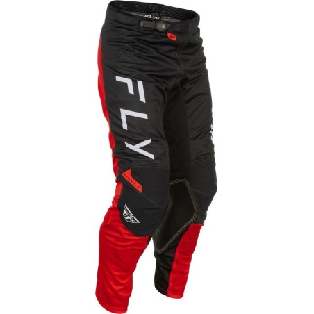 Pantalon FLY RACING Kinetic Mesh Noir Rouge