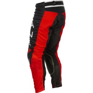 Pantalon FLY RACING Kinetic Mesh Noir Rouge