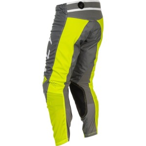 Pantalon FLY RACING Kinetic Mesh Gris Jaune