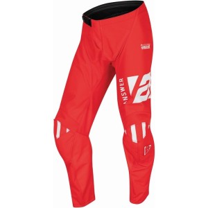 Pantalon ANSWER A22 Syncron Merge Rouge Blanc