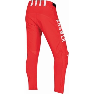 Pantalon ANSWER A22 Syncron Merge Rouge Blanc