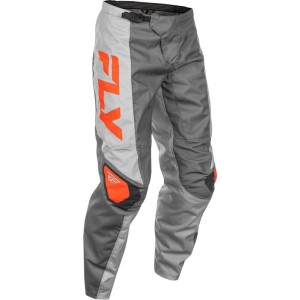 Pantalon FLY RACING F-16 Gris Orange