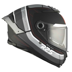 Casque MT THUNDER Noir Gris Mat