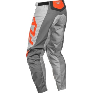 Pantalon FLY RACING F-16 Gris Orange