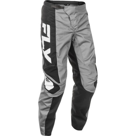 Pantalon FLY RACING F-16 Gris Noir