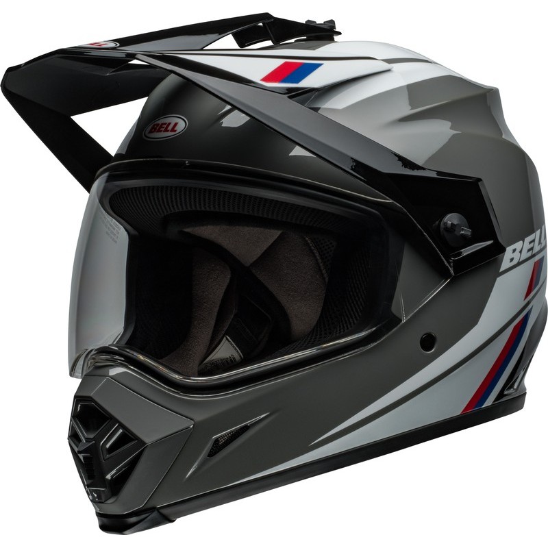 Casque BELL MX-9 Adventure MIPS Alpine Noir