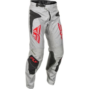 Pantalon FLY RACING Kinetic Sym Gris Rouge