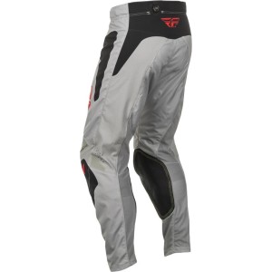 Pantalon FLY RACING Kinetic Sym Gris Rouge