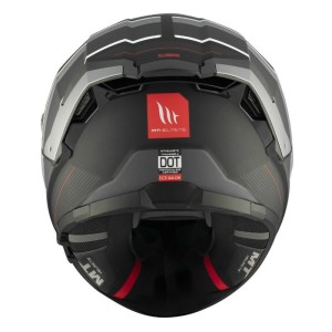 Casque MT THUNDER Noir Gris Mat