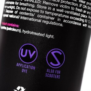 Lubrifiant chaîne MUC-OFF Wet Chain Lube - 400ml