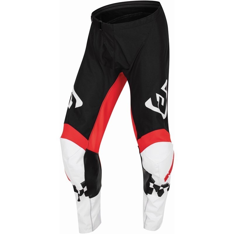 Pantalon enfant ANSWER A22 Arkon Octane Noir Rouge Pantalon enfant ANSWER A22 Arkon Octane Noir Rouge