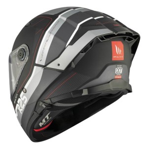 Casque MT THUNDER Noir Gris Mat