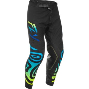 Pantalon FLY RACING Evolution DST S.E. Zen Noir Bleu Hi-Vis