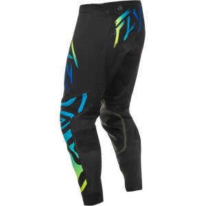 Pantalon FLY RACING Evolution DST S.E. Zen Noir Bleu Hi-Vis