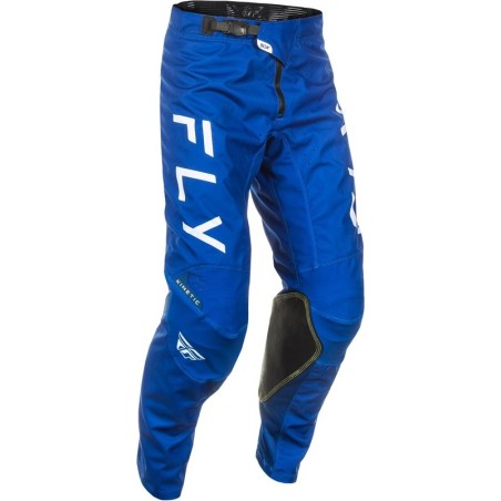 Pantalon FLY RACING Kinetic Center Bleu