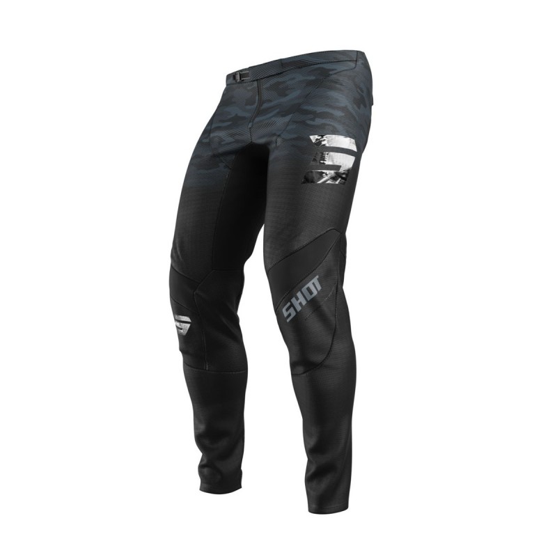 Pantalon SHOT 2025 Contact Tactic Noir Gris Pantalon SHOT 2025 Contact Tactic Noir Gris